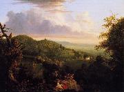 Thomas Cole View of Monte Video, Seat of Daniel oil painting